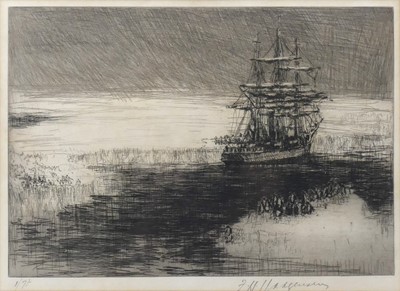 Lot 300 - Frederick Hans Haagensen (Norwegian 1877-1943)...