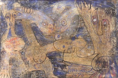 Lot 304 - Emmanuel Taiwo Jegede (Nigerian, b.1943) -...