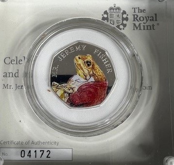 Lot 3437 - The Royal Mint, Celebrating Beatrix Potter And...