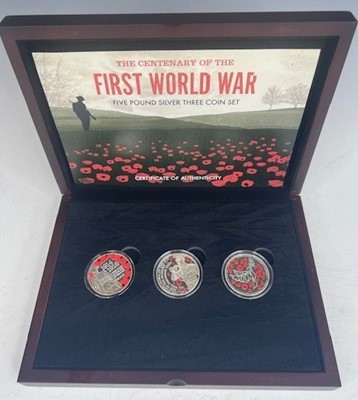 Lot 3418 - The Centenary of the First World War, Five...