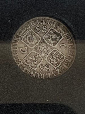 Lot 3337 - A George I South Sea company shilling 1723...