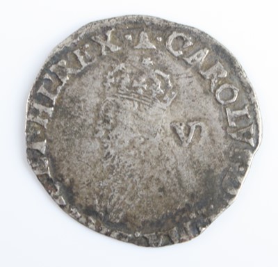 Lot 3056 - England, Charles I (1625-1649), sixpence, mm...