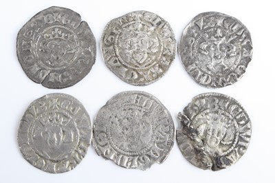 Lot 3056 - England, Charles I (1625-1649), sixpence, mm...