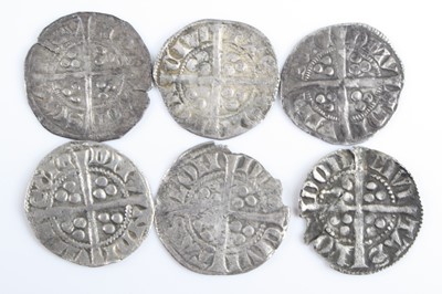 Lot 3056 - England, Charles I (1625-1649), sixpence, mm...