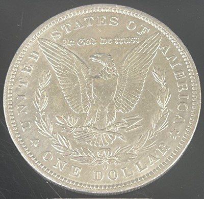 Lot 3375 - USA, 1883 Morgan dollar, obv; Liberty head...