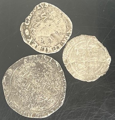 Lot 3486 - England, Charles I (1625-1649) half crown,...