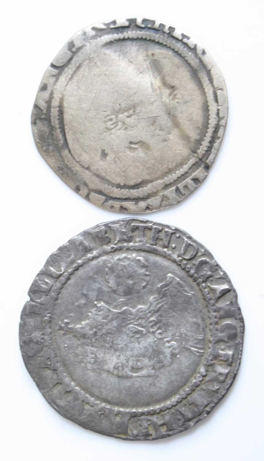 Lot 3064 - England, 1573 sixpence, obv: Elixabeth I...