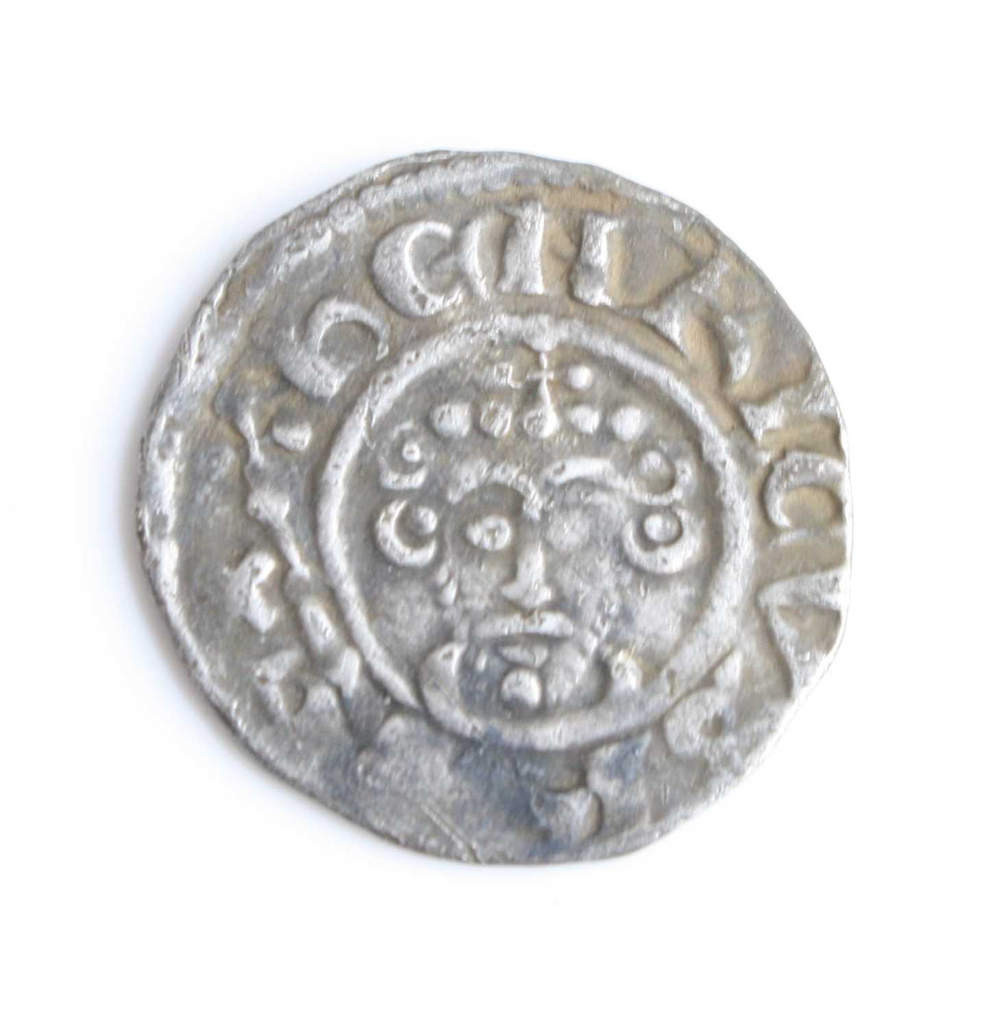 Lot 3066 - England, John (1199-1216) short cross penny,...