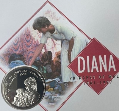 Lot 3453 - Diana Princess of Wales (1961-1997)...