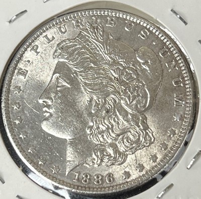 Lot 3409 - USA, 1886 Morgan dollar, Philadelphia mint,...