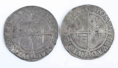 Lot 3071 - England, 1575 sixpence, obv: Elizabeth I...