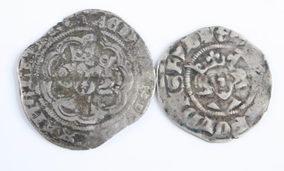 Lot 3073 - England, Edward III (1327-1377) half groat,...