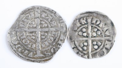 Lot 3073 - England, Edward III (1327-1377) half groat,...