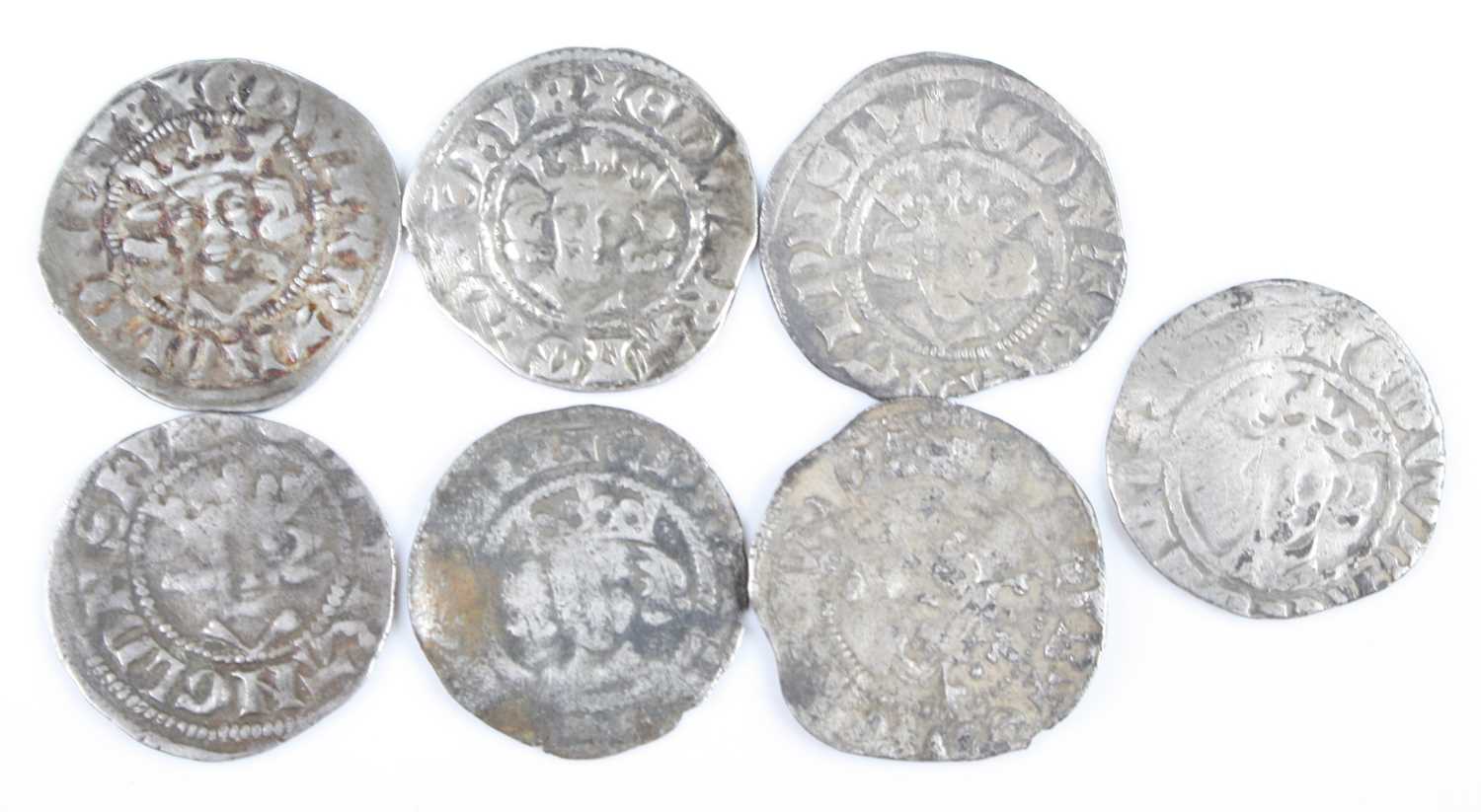 Lot 3075 - England, Edward I (1272-1307), silver penny,...