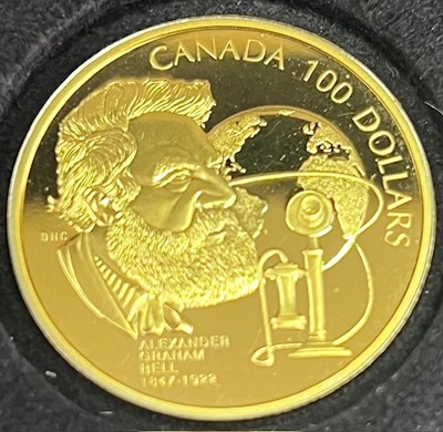 Lot 3466 - Royal Canadian mint, 1997 100 Dollar 1/4oz...