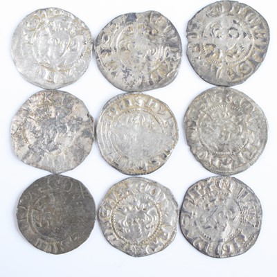Lot 3078 - England, Edward I (1272-1307) silver penny,...
