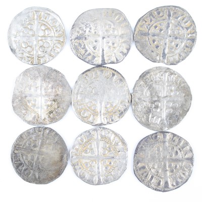 Lot 3078 - England, Edward I (1272-1307) silver penny,...