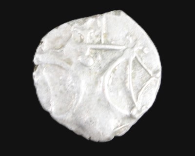 Lot 3082 - Ancient British Iron Age Celtic silver unit of...
