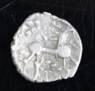 Lot 3082 - Ancient British Iron Age Celtic silver unit of...