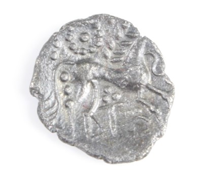 Lot 3083 - Ancient British Iron Age Celtic silver unit of...