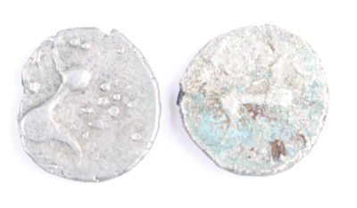Lot 3084 - Ancient British Iron Age Celtic silver units...