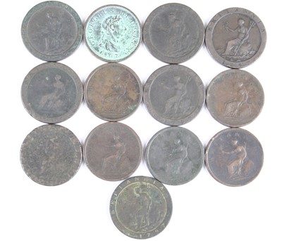 Lot 3085 - Great Britain, 1797 cartwheel penny, obv:...