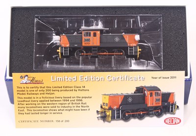 Lot 547 - Heljan 00 gauge limited edition 2011 issue...