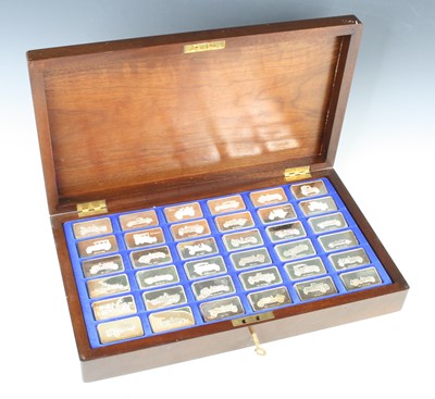 Lot 3364 - The Lord Montagu Great Car Collection, a set...