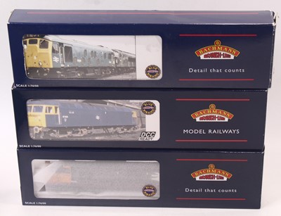 Lot 485 - Three Bachmann 00 gauge diesel locos to...