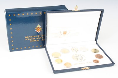 Lot 3436 - Vatican City, 2007 Pontificate of Benedict XVI...