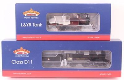 Lot 475 - Two Bachmann 00 gauge locos to include an L&Y...