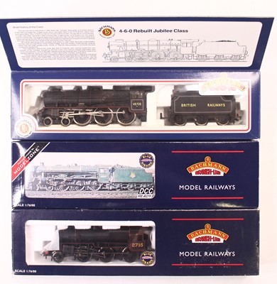 Lot 487 - Three Bachmann 00 gauge locos to include a...