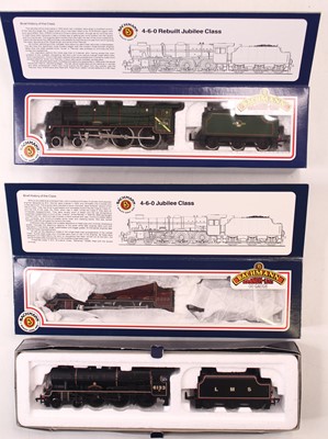 Lot 483 - Three Bachmann 00 gauge locos to include a...