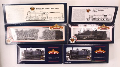 Lot 490 - Four Bachmann 00 gauge locos to include a 3F...