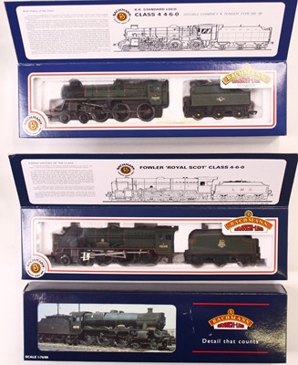 Lot 581 - Three Bachmann 00 gauge locos, to include a BR...