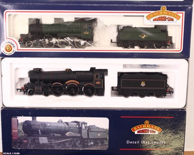 Lot 488 - Three Bachmann 00 gauge locos to include a...