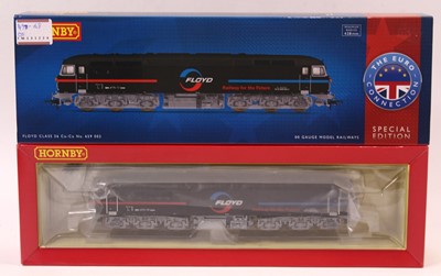 Lot 499 - Hornby 00 gauge R3888 Floyd class 56 CO-CO...