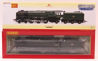 Lot 508 - Hornby 00 gauge R3244TTS DCC sound fitted BR...