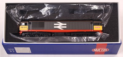 Lot 546 - Heljan 00 gauge class 58 in BR Railfreight...