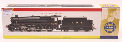 Lot 495 - Hornby 00 gauge NRM limited edition LMS Black...