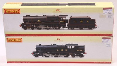 Lot 497 - Two Hornby 00 gauge locos to include R2631X...