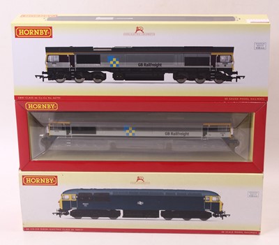 Lot 536 - Two Hornby 00 gauge locos to include a DCC...