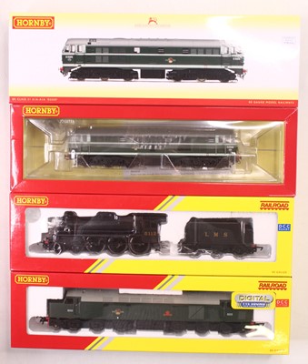 Lot 538 - Three Hornby 00 gauge locos to include R3661...