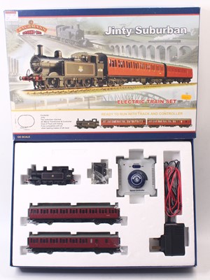 Lot 456 - Bachmann 00 gauge Jinty suburban set,...