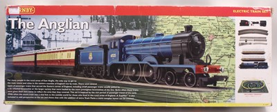 Lot 460 - Hornby 00 gauge The Anglian set, comprising a...