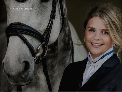 Lot 102 - Claire Gallimore: An Hour’s In Person (in UK...
