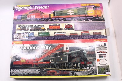 Lot 463 - Two Hornby 00 gauge sets, to include a...