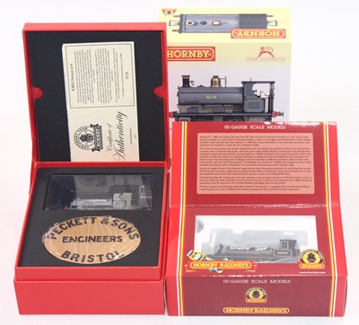 Lot 540 - Two Hornby centenary year limited edition...