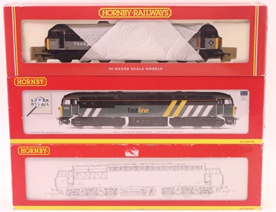 Lot 520 - Three Hornby 00 gauge locos including a class...