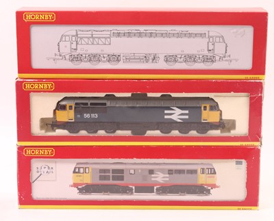 Lot 531 - Three Hornby 00 gauge locos to include a class...